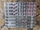 盛玉 家用麻将牌一级品大号手搓麻将中号40 42 44 46 终身免费配牌 一级50# 蓝或绿 112张 实拍图