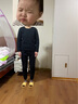 南极人超厚男士保暖内衣男女士加绒加厚大码防寒冬季中老年保暖衣套装 浅灰--【380g面料】 XL 实拍图