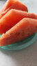 云南无籽麒麟瓜 大西瓜1粒装 单果3.5kg起 甜瓜 新鲜水果 实拍图