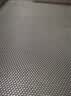 源优邦PVC防滑垫镂空浴室卫生间淋浴房洗手间脚垫洗澡间厕所厨房地垫 灰色 定制尺寸专拍 实拍图