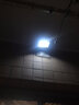 视爵太阳能灯室外投光灯家用户外led节能照明高亮大功率遥控路灯 45W+5米延长线+照亮45平米 白光 实拍图