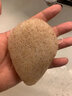 齐开魔芋核桃籽洗脸扑洁面去黑头气垫压缩海绵器水滴面扑擦脸去角质 一面核桃籽一面魔芋 无 实拍图