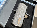 iWALK口袋钻石版充电宝尾插胶囊小巧便携迷你可爱直插女iPhone17苹果16华为小米闪亮应急适用typec 银钻-【苹果L接口】 实拍图