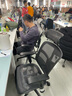 保友办公家具（Ergonor） 金卓B2代高配版人体工学椅enjoy电脑椅联友网椅学生办公椅电竞椅 黑色美国网铝脚【定制双杆】 实拍图