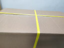 新越昌晖E11204-1打包带 半自动打包机专用热熔包装带 塑料PP手工捆扎带 约18斤/卷（黄色） 实拍图