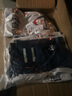 KELME /卡尔美定制足球服男套装比赛透气短袖V领组队服印字印号球衣 白红 XXXL 实拍图