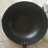 Debo 德铂炒锅不粘锅麦饭石色涂层锅铁锅 希伯来复底无盖 32cm 实拍图