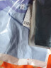 紫洛妮高中生T恤少女夏装新款2023初中学生大童宽松休闲短袖套装 紫兰+876浅蓝 M 晒单实拍图