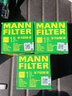 曼牌滤清器（MANNFILTER）机滤机油滤芯格清器大众斯柯达EA211发动机专用 W7157 新宝来 16-25款 实拍图