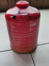 脉鲜（MAXSUN）进口高山罐 扁气罐 登山罐 瓦斯燃气罐 安全防爆户外液化气瓶 户外登山罐 红罐450g 4罐装 实拍图
