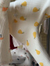 童泰秋冬5个月-4岁婴幼儿保暖衣服宝宝舒适家居内衣高腰闭裆裤 蓝色 73cm 实拍图
