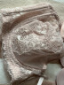 欧迪芬（Ordifen）【专为大胸设计】性感蕾丝大胸内衣女透气胸大显小薄杯大码胸罩 雾紫色XB8358 34C/75C 实拍图