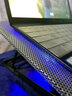 拉拓苹果笔记本专用电脑散热器macbook电脑散热底座涡轮静音风扇制冷降温神器pro外置air散热板拉拓 银色畅享升级版【双涡轮风扇】风速可调 四档高度 实拍图