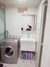 波彼（BOBI）陶瓷一体盆蜂窝铝浴室柜挂墙式储物收纳柜卫生间洗手洗脸洗漱台 60CM灰色铝柜+中边盆【下水套装】 实拍图