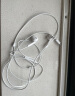 Apple 苹果耳机原装线控带麦手机耳机 扁头入耳式 Lightning闪电接口适配 iPhone13/12 官方标配 晒单实拍图