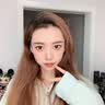 买一副送一副】Hanyaeye美瞳年抛女大直径灰色网红款彩色隐形眼镜自然混血欧美百搭学生日常款彩瞳 南瓜马车棕14.5mm 100 实拍图