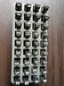 藤原钢印钢字码数字英文字母符号标牌钢号码字模冲子 5mm钢印（36件套） 实拍图