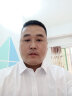 罗蒙（ROMON）商务短袖衬衫男士半袖上衣夏季中青年休闲纯色工装职业白衬衣男装 白+白 44 建议拍大一码 实拍图