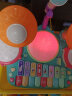 益米 儿童玩具男孩女孩玩具 爵士鼓架子鼓敲打乐器玩具 动感灯光音乐手拍鼓节日2-4-6岁新年礼物 晒单实拍图