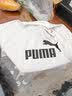 彪马（PUMA）短袖男 夏季新款跑步健身训练运动休闲服宽松全棉透气圆领t恤男 【主推款】688948-92/彪马白-红色 S 170/92A 推荐体重100-120斤 实拍图