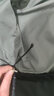 型曼日系潮牌猎装翻领工装夹克男士春秋百搭上衣服男复古简约休闲外套 黑色 M 实拍图