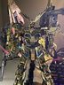 万代（BANDAI） MG 高达1 拼装模型玩具 18cm MG 独角兽3号机电镀 实拍图