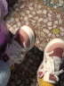 回力女鞋小白鞋女士休闲鞋春夏季透气百搭运动韩版潮流面包鞋子女板鞋 粉色 37 实拍图