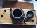 此时此刻 云南建水紫陶茶壶泡茶壶茶具纯手工荷花西施壶李昊牡丹西施260cc 荷花西施一壶两杯 实拍图