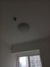 灵翔之光 卧室灯温馨浪漫创意灯具LED客厅家用吸顶灯饰简约现代北欧房间灯 促销价波罗灯直径50cm无极36瓦 实拍图