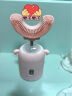 懒贝贝（lanbeibei） 懒贝贝儿童电动牙刷u型u形充电式2-8岁宝宝刷牙神器软毛mini羊 粉红色 实拍图