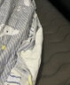 南极人NanJiren 床笠 加厚夹棉床笠单件防滑床垫保护罩 可水洗床罩床笠床笠罩 1.5米 实拍图