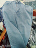Foss Phil 牛仔裤男夏季男士裤子宽松直筒男装工装阔腿裤潮流港风复古 自由搭配两条装常规款 M (建议105-120斤) 实拍图