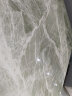 快乐之源 餐桌意式轻奢岩板家用小户型长方形饭桌北欧大理石餐桌椅组合 (1.4*0.8m)餐桌（亮光） 晒单实拍图