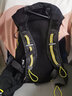西骑者自行车骑行背包双肩包男女运动登山爬山户外休闲轻便旅行男女背包 基础折叠款黄色10L 实拍图