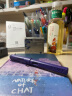LAMY\/凌美狩猎钢笔Safari系列墨水笔带吸墨器缤彩三色练字笔送礼 紫罗兰(配有吸墨器) EF尖(0.5mm) 实拍图