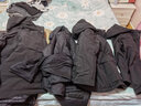 龙牙五代龙牙城市潜伏者软壳防风耐磨战术外套男士战术通勤夹克 极夜黑 2XL 190/108B 实拍图