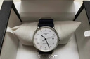 天梭（TISSOT）【官方授权店】 新款 魅时系列1853瑞士全自动机械表 白盘帆布带T109.407.17.032.00 实拍图