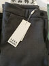 衣品饰卫秋季西装裤女西裤职业工裤小脚九分西服裤工装裤工作裤正装裤秋冬 黑色  九分裤 L 适合107-115斤 实拍图