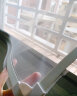 十月主题 玻璃丝磁吸纱窗防蚊子纱网免打孔自粘式纱窗白框+灰网170*180cm 实拍图
