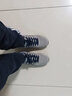 古怡（GUYI）男士休闲鞋新款运动鞋子男学生大码板鞋男加绒保暖棉鞋秋冬季男鞋 灰色-四季 38 (240mm) 实拍图