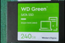 西部数据（WD） Green SSD固态硬盘 SATA3.0接口 绿盘 笔记本台式机 家用普及版 SSD固态硬盘(+螺丝钉 套装版） 240G 晒单实拍图
