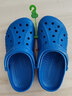 CROCS卡骆驰洞洞鞋贝雅男鞋女鞋轻便耐磨一脚蹬拖鞋休闲鞋|10126 青花瓷蓝-4JL 36 /37(220mm) 实拍图