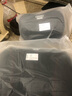 宽正汽车头枕真皮适用于奥迪Q7 A4L A6L Q5L Q3 车载腰靠垫套装护颈枕 奥迪腰靠单只+头枕单只【黑色】 实拍图