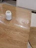 豫之韵 桌布PVC防水透明软玻璃茶几垫水晶板餐桌面免洗防水防油防烫桌面 高透明 （实惠款 2.0mm） 60*120cm 实拍图
