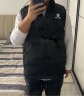 KELME /卡尔美秋冬运动棉衣男足球训练棉马甲休闲保暖防寒背心棉服棉袄 3891412黑色 L 实拍图