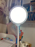 阳光流自然光谱型台灯连续自然光光谱台灯中美国欧三专利学生台灯阅读 粉红色 实拍图