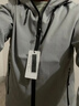 啄木鸟高端夹克男外套连帽春秋款潮流休闲宽松运动上衣服冬季男士男装 20510/888灰色.. M 实拍图