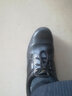 赛维纳 牛皮劳保鞋男透气款安全鞋工作鞋防滑防砸防刺穿钢包头橡胶底 黑色 015款功能鞋 44 实拍图