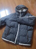 西域骆驼（VANCAMEL）棉服男冬季加绒加厚上衣冬装外套连帽防风男士棉衣男装 黑色 2XL  实拍图