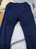 PHJ 加绒打底裤女外穿秋冬新款修身显瘦小脚裤高腰保暖百搭休闲长裤 蓝色-加绒款 L（108-118斤） 实拍图